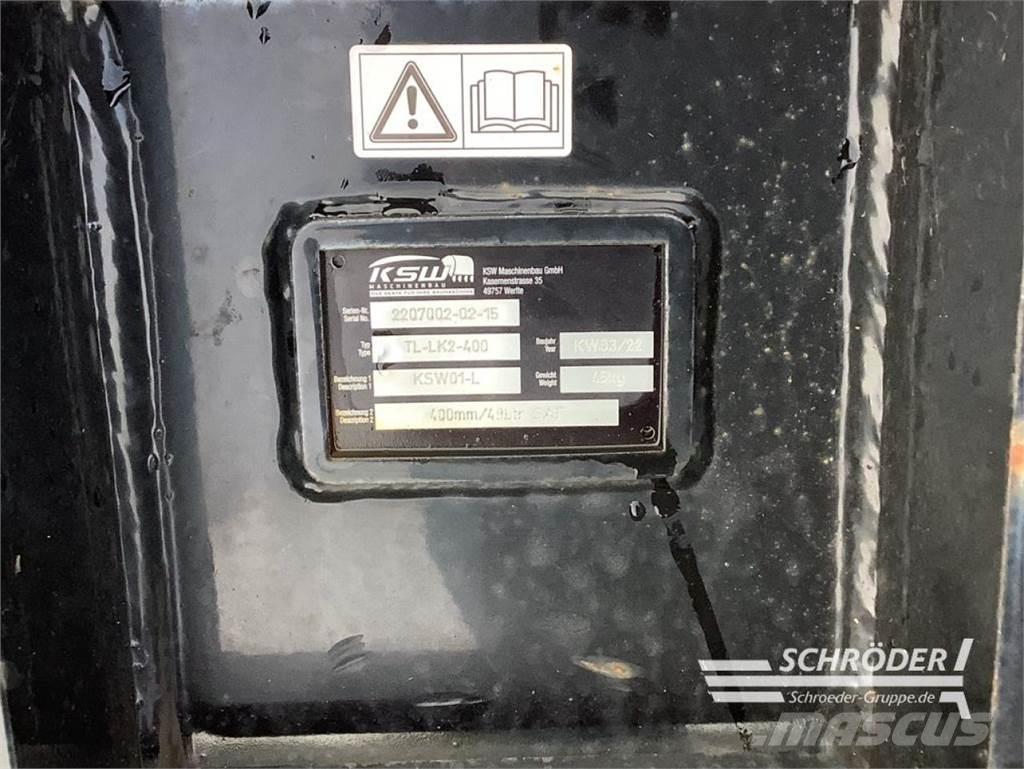  TIEFLÖFFEL 400 MM Forquilhas