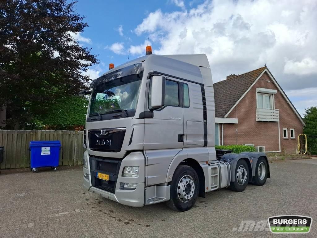 MAN TGX 26.440 Tractores (camiões)