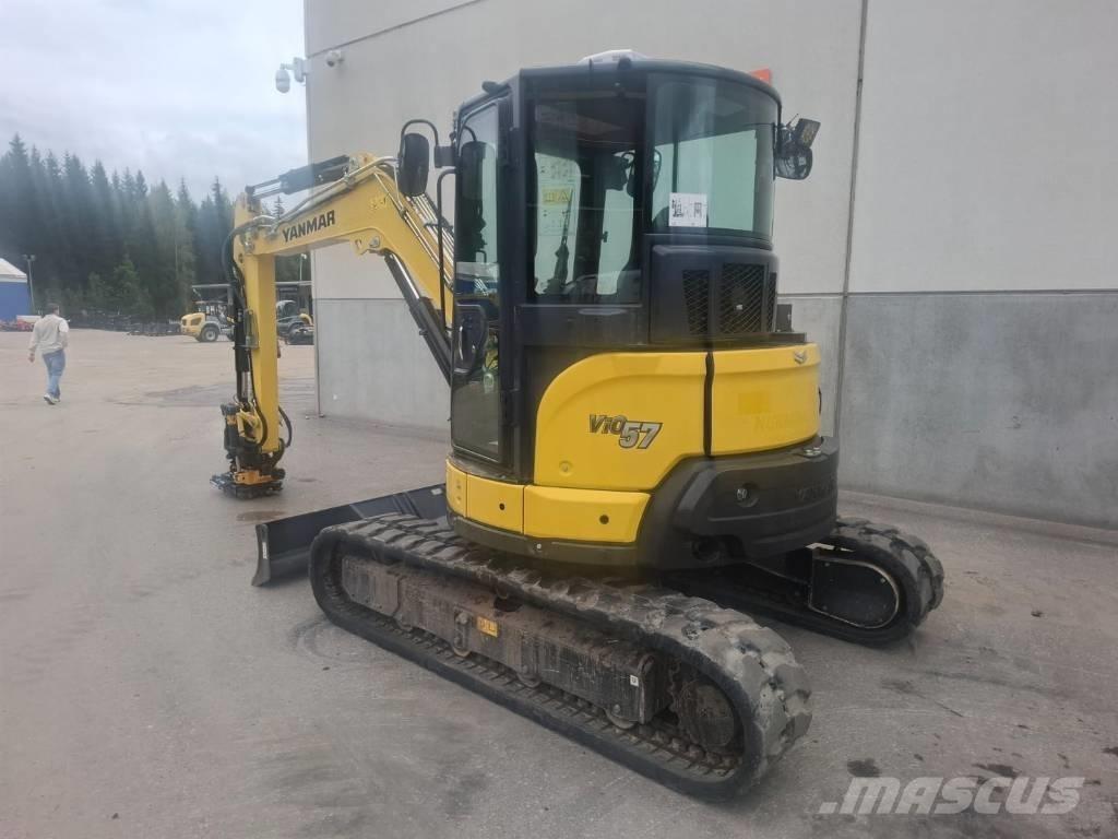Yanmar vio 57-6A Mini Escavadoras <7t
