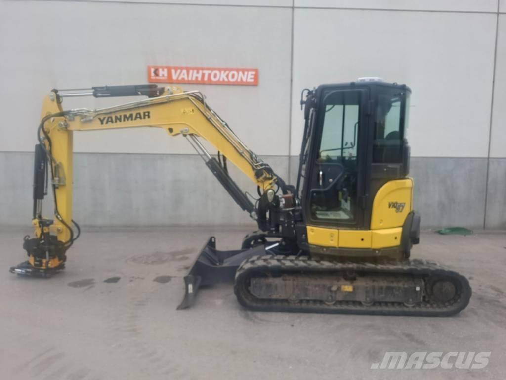 Yanmar vio 57-6A Mini Escavadoras <7t