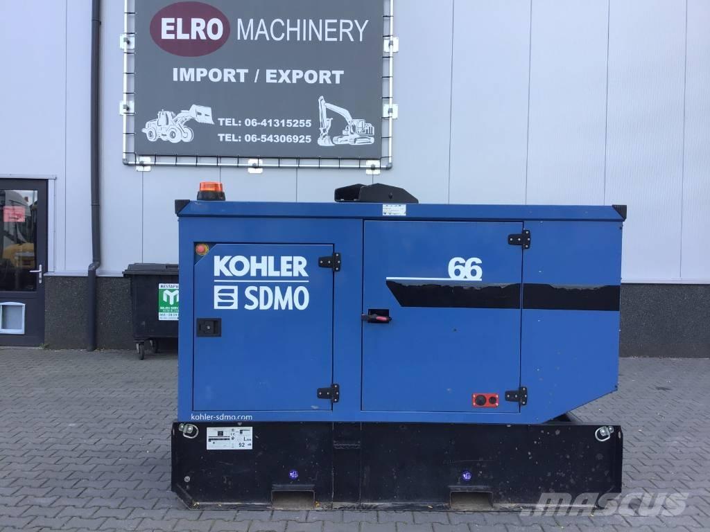 Kohler J66C3 Geradores Diesel