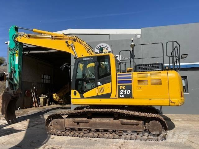 Komatsu PC 210 LC-11 Escavadoras de rastos