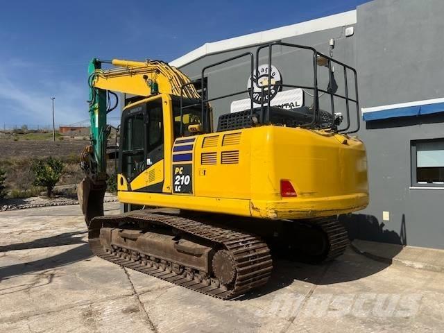 Komatsu PC 210 LC-11 Escavadoras de rastos