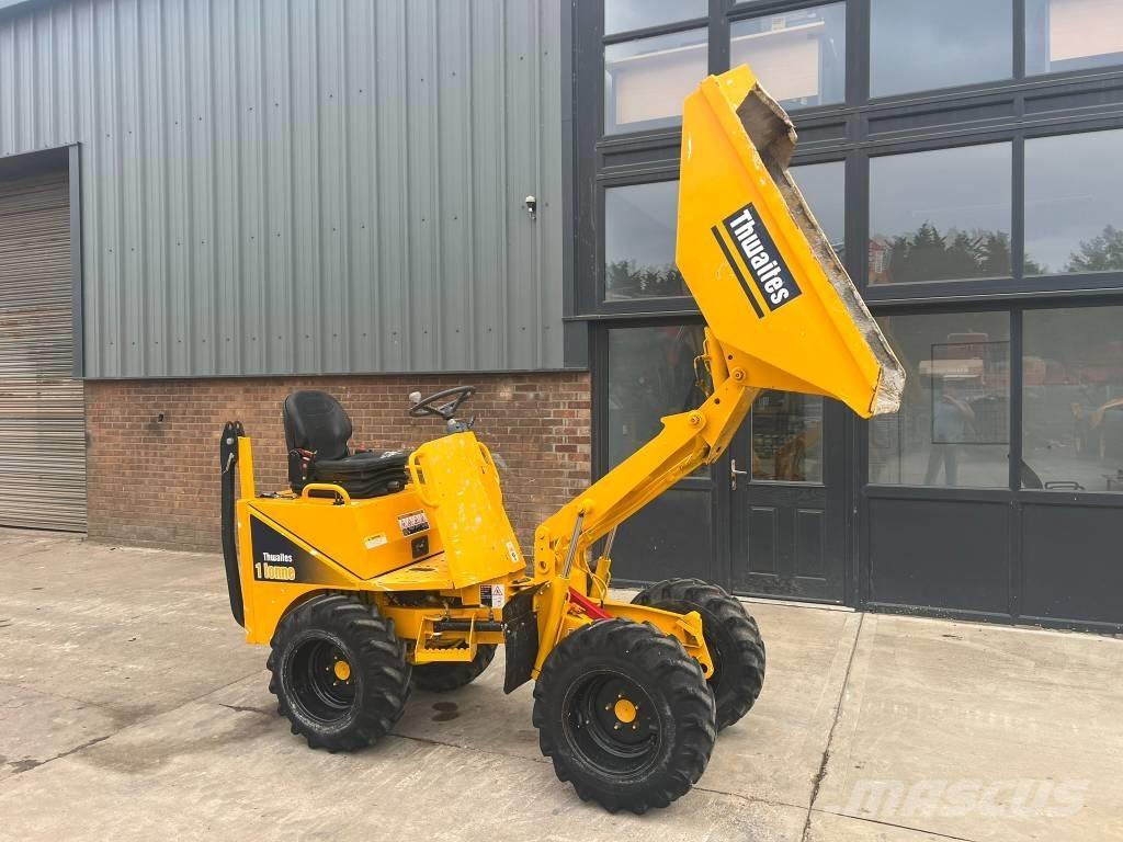 Thwaites Mach 201 Dumpers de obras