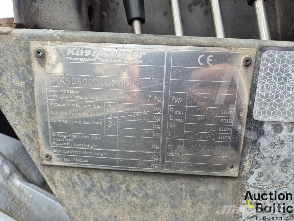 Volvo FM500 Camiões de Transporte Auto