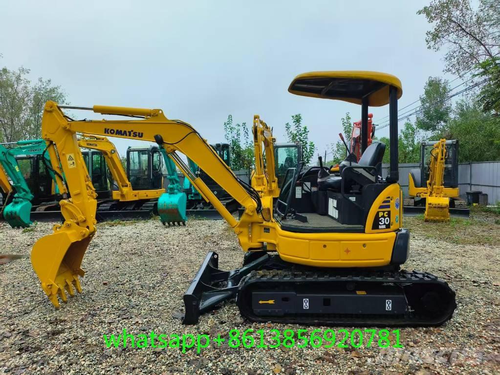 Komatsu PC 30 Mini Escavadoras <7t