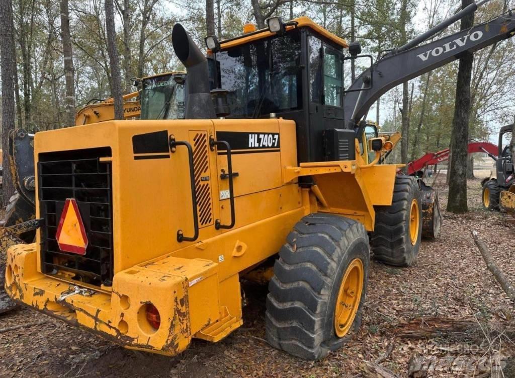Hyundai HL 740-7 Pás carregadoras de rodas