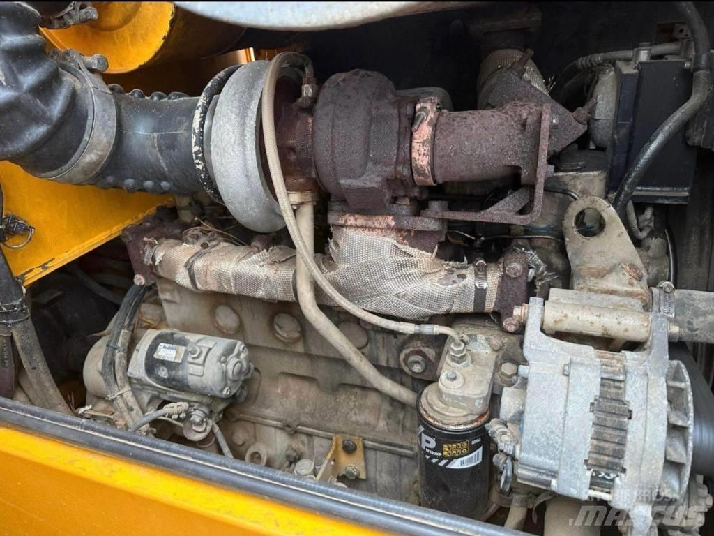 Hyundai HL 740-7 Pás carregadoras de rodas