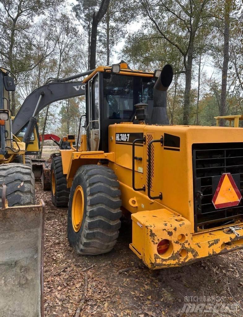 Hyundai HL 740-7 Pás carregadoras de rodas