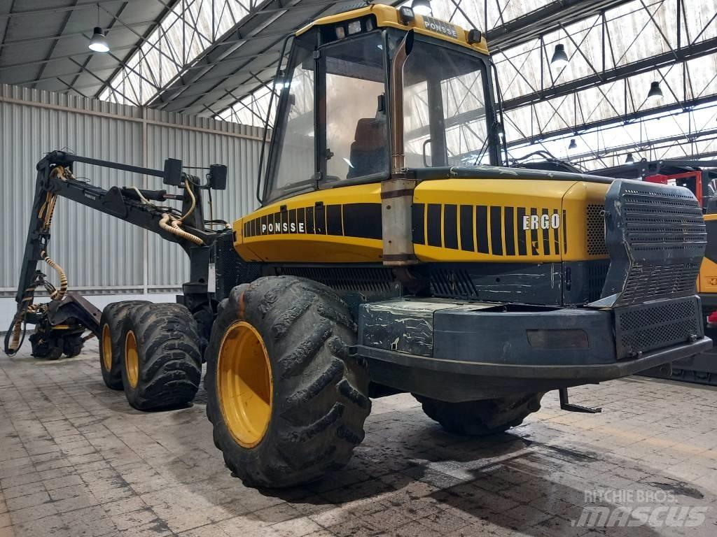 Ponsse Ergo 6W Processadores florestais