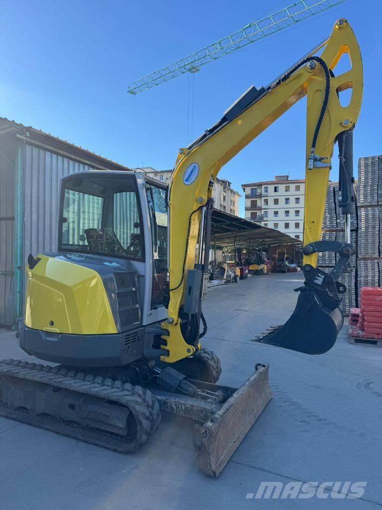Wacker Neuson EZ 36 Escavadoras de rastos