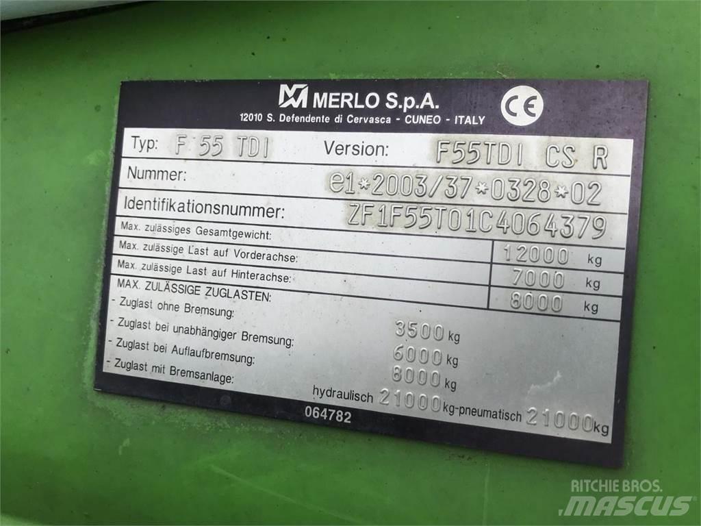 Merlo P55.9CS Telescópicas para Agricultura
