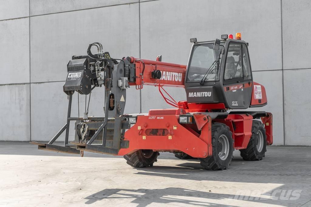 Manitou MRT 1635 Manipuladores telescópicos