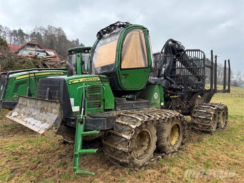 John Deere 1010 E Forwarders florestais