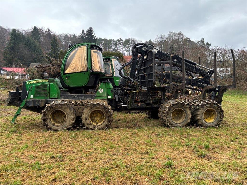 John Deere 1010 E Forwarders florestais