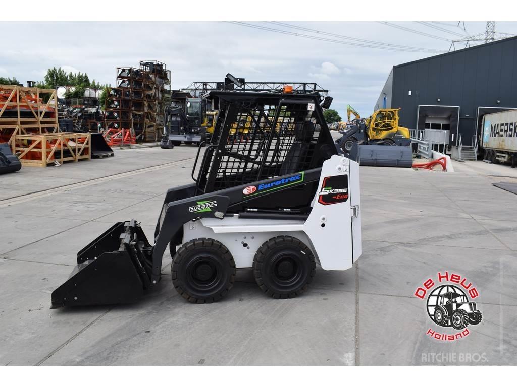 Eurotrac SK35E Pás carregadoras de rodas