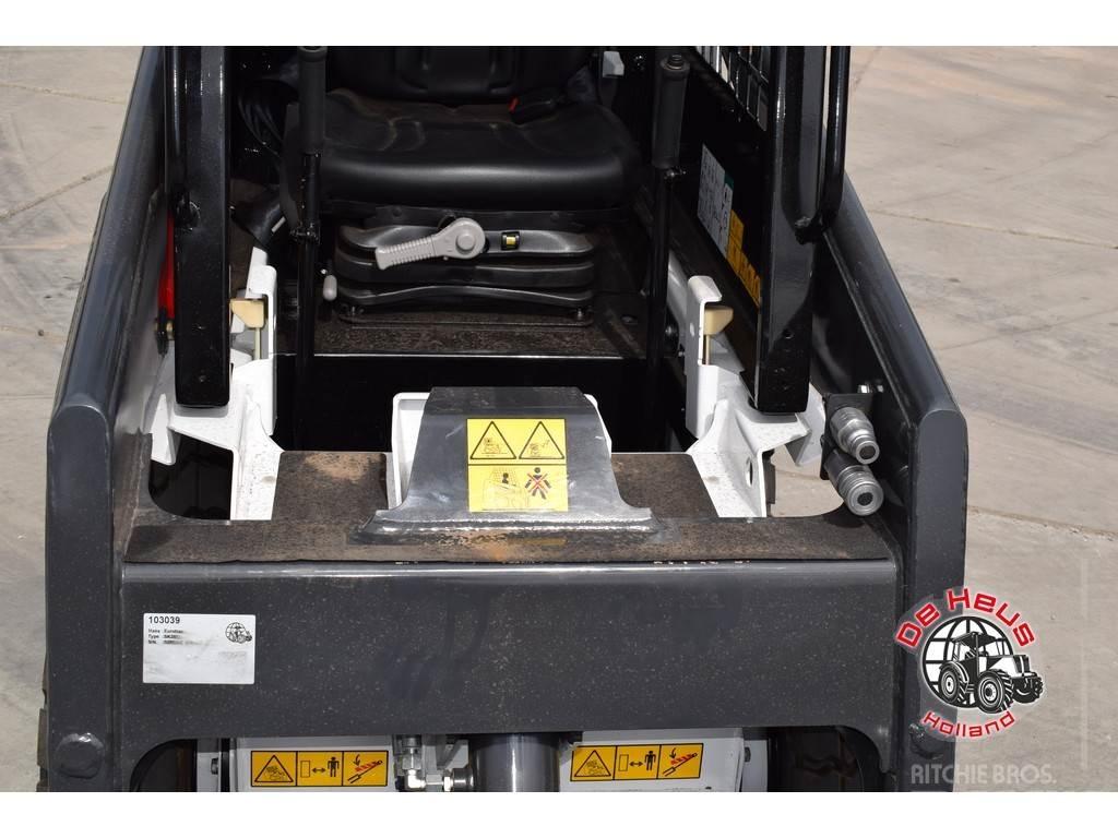 Eurotrac SK35E Pás carregadoras de rodas