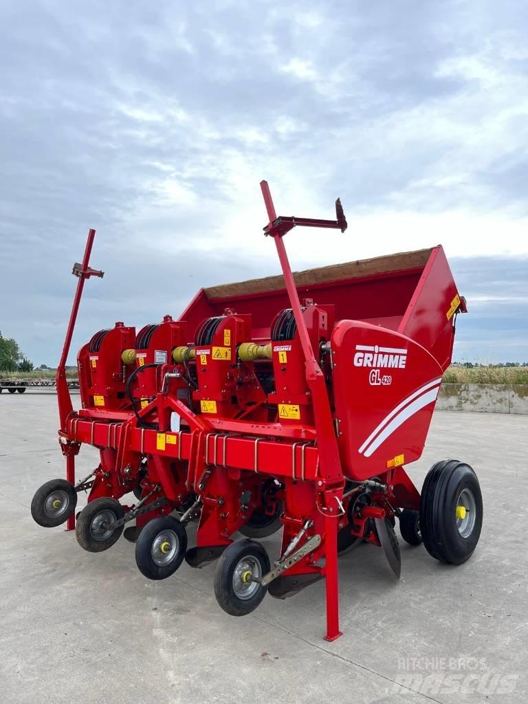 Grimme GL 420 Semeadores de batatas