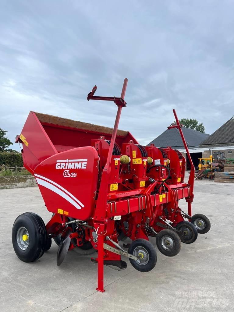 Grimme GL 420 Semeadores de batatas