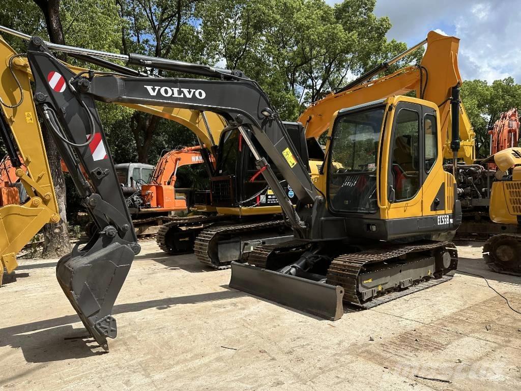 Volvo EC 55 B Pro Mini Escavadoras <7t