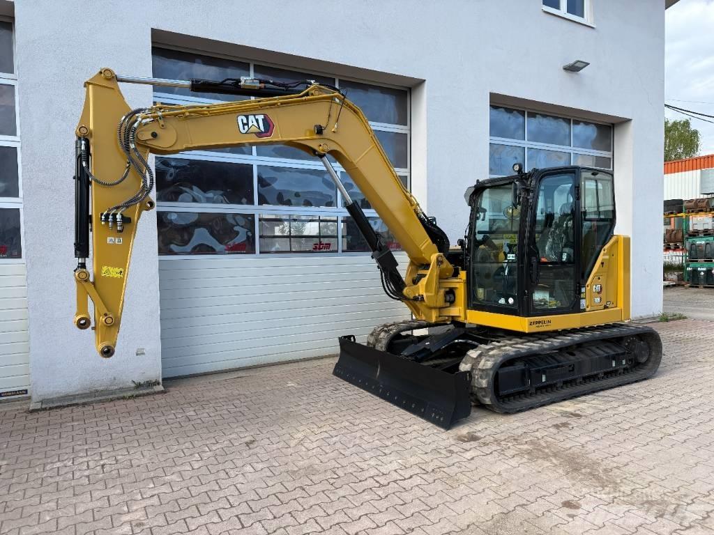 CAT 308 CR Escavadoras Midi 7t - 12t