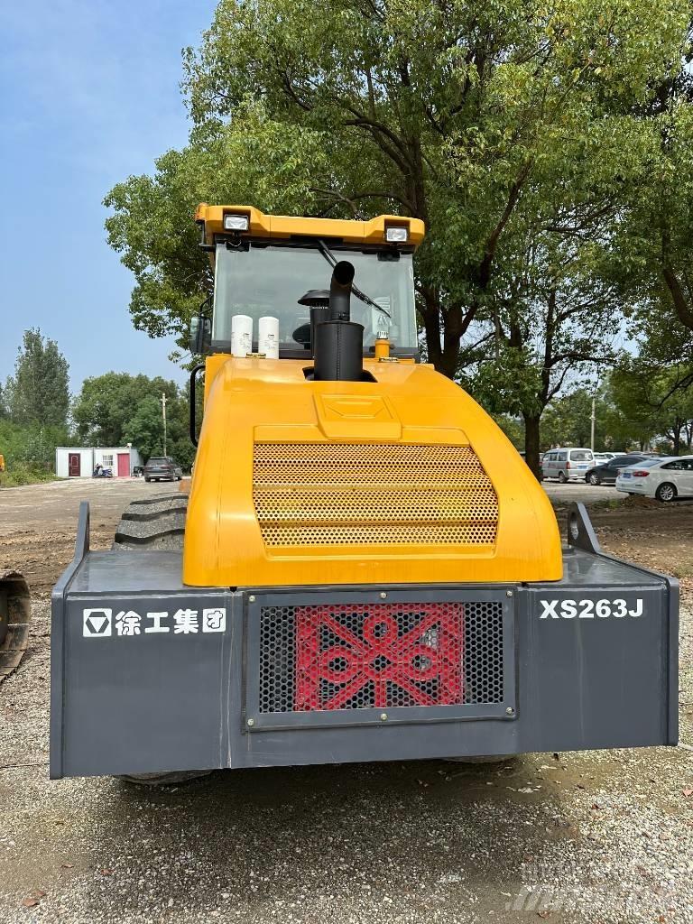 XCMG 263J Cilindros Compactadores monocilíndricos