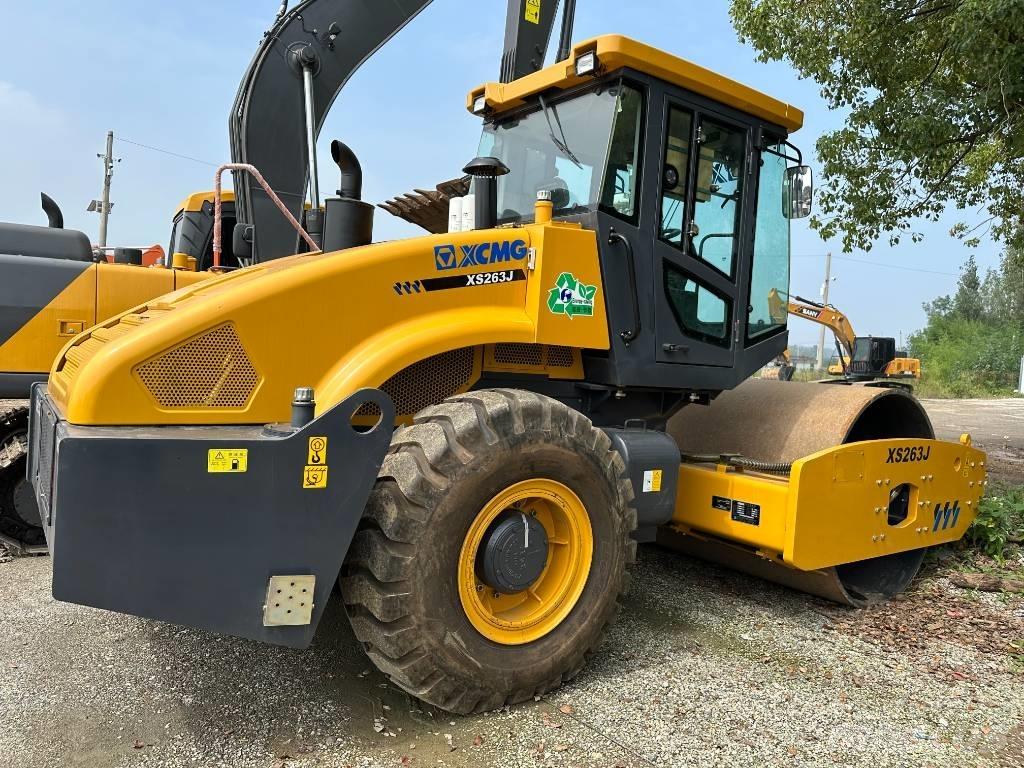 XCMG 263J Cilindros Compactadores monocilíndricos