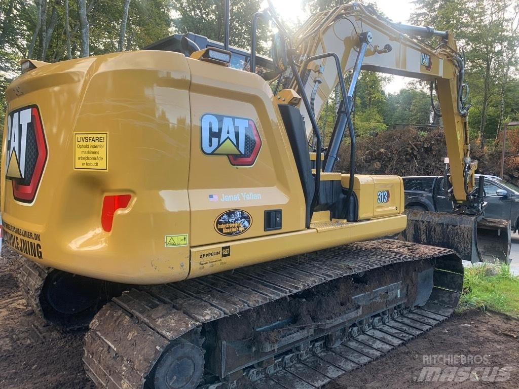 CAT 313 Escavadoras de rastos