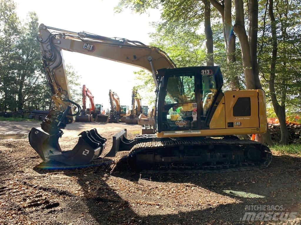 CAT 313 Escavadoras de rastos