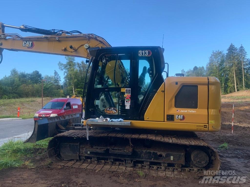 CAT 313 Escavadoras de rastos