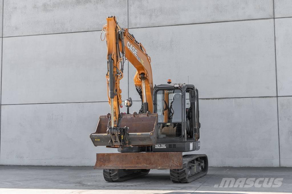 CASE CX 85 D SR Escavadoras Midi 7t - 12t