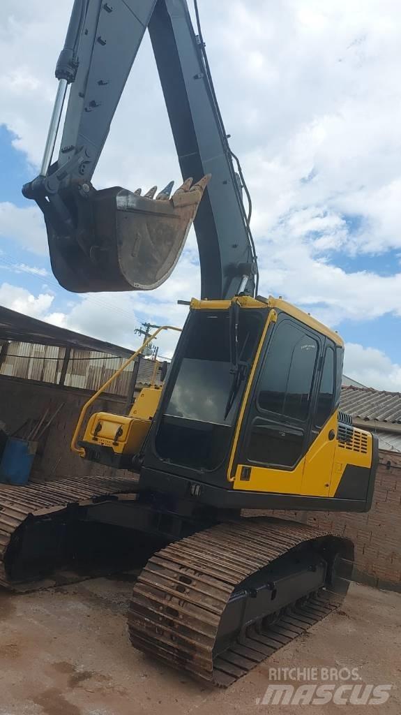 Volvo EC 140 B LC Escavadoras de rastos