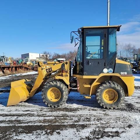 CAT 901B Pás carregadoras de rodas