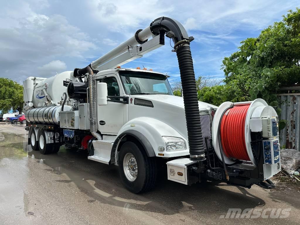 Kenworth T 880 Camiões Aspiradores Combi