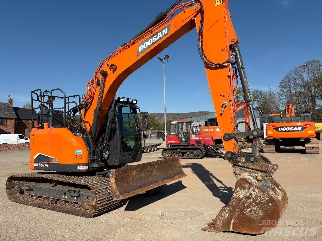 Doosan DX140LCR-7 Escavadoras de rastos