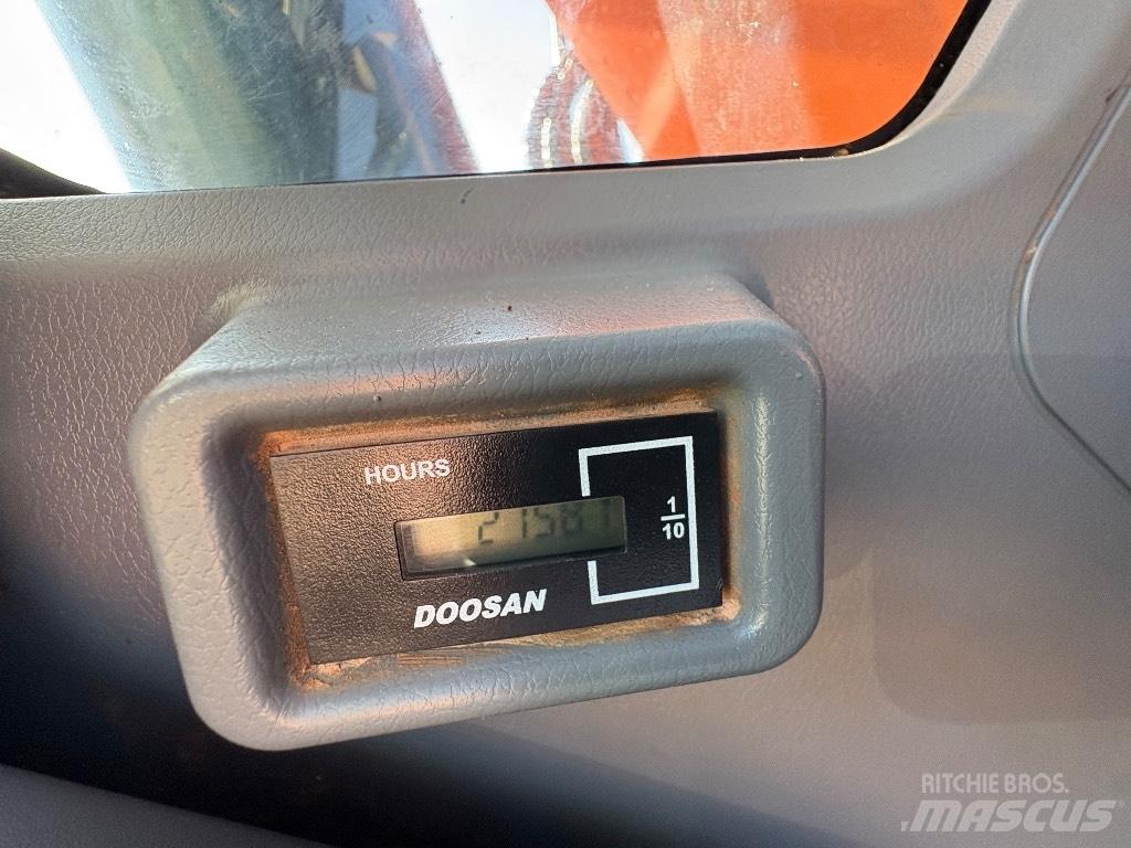 Doosan DX140LCR-7 Escavadoras de rastos