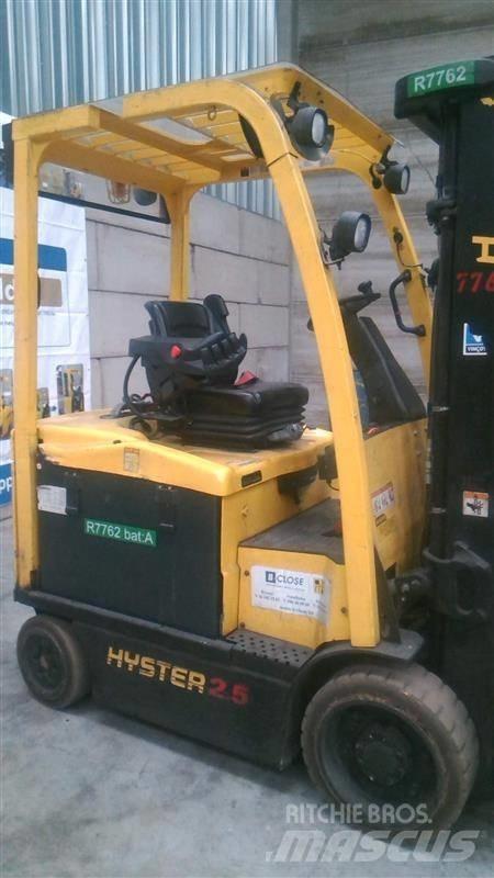 Hyster E 2.5 XN Empilhadores eléctricos