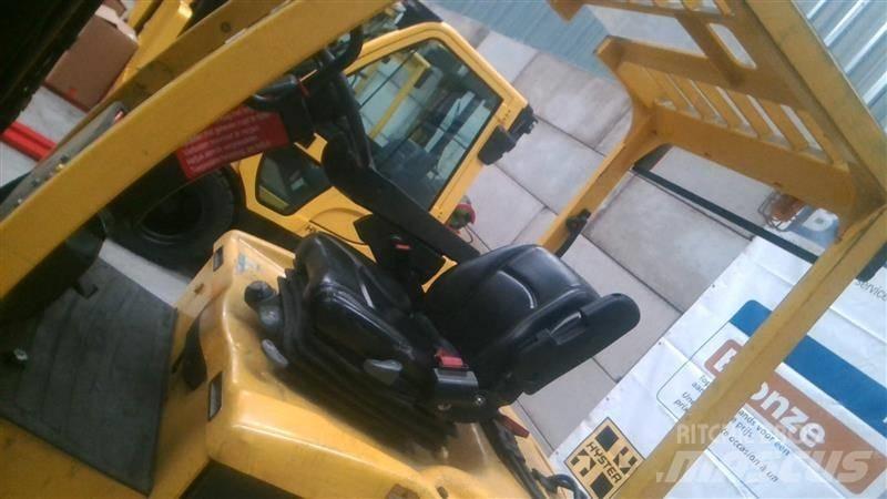 Hyster E 2.5 XN Empilhadores eléctricos
