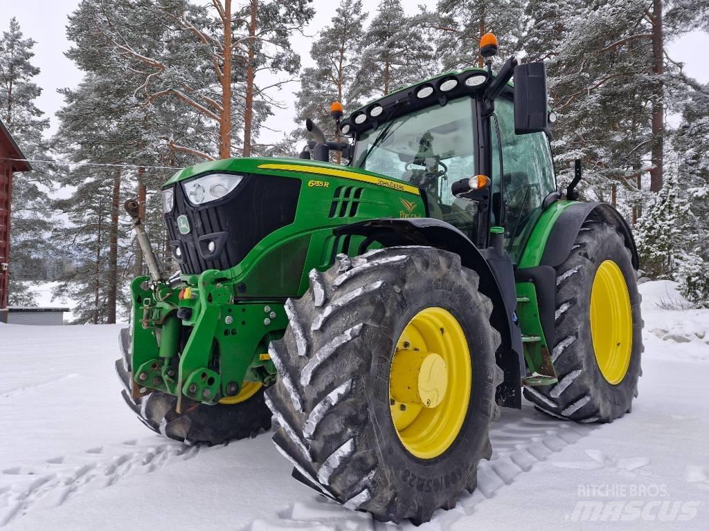 John Deere 6155 R Tratores Agrícolas usados