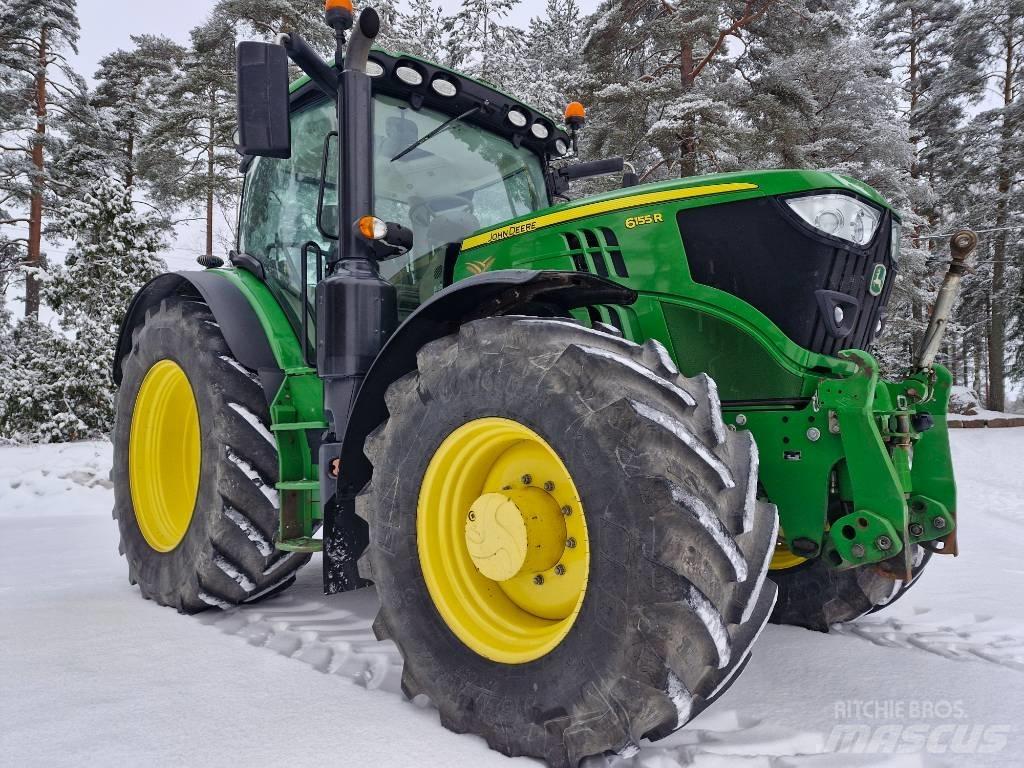 John Deere 6155 R Tratores Agrícolas usados