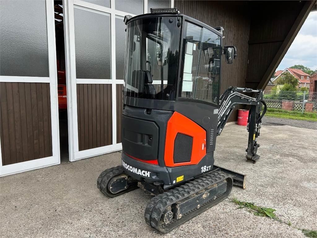 Eurocomach 18ZT Mini Escavadoras <7t