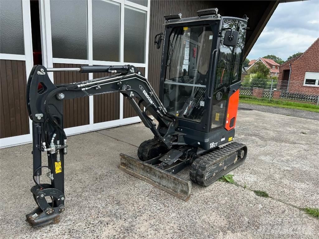 Eurocomach 18ZT Mini Escavadoras <7t