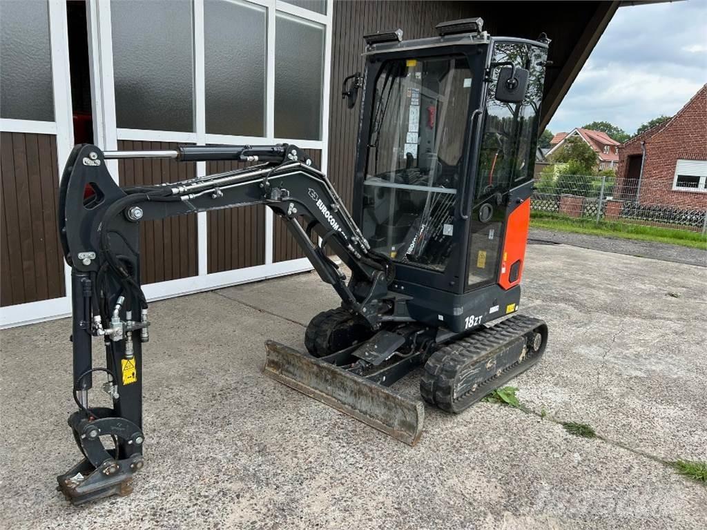 Eurocomach 18ZT Mini Escavadoras <7t