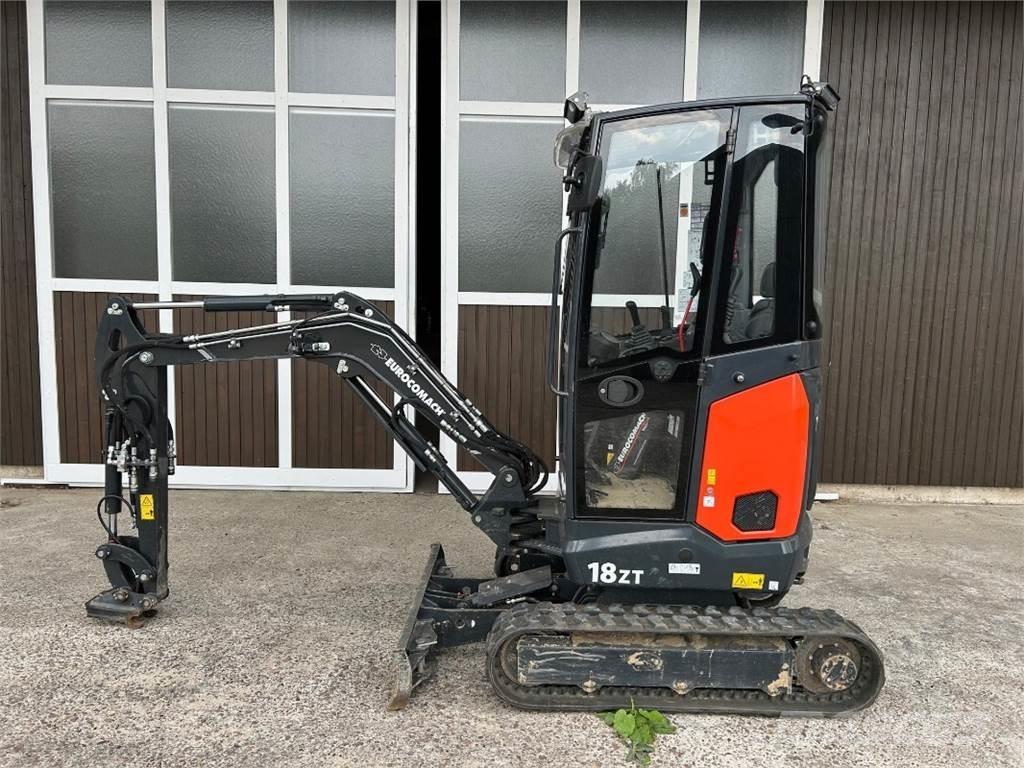 Eurocomach 18ZT Mini Escavadoras <7t