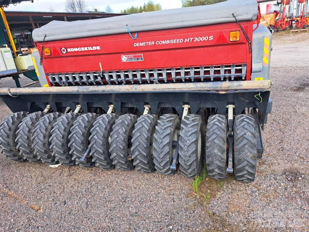 Kongskilde HT3000S Perfuradoras
