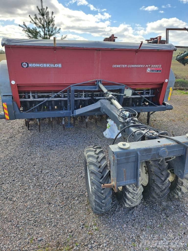 Kongskilde HT3000S Perfuradoras