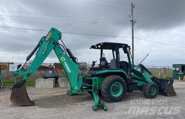 JCB 3 CX Retroescavadoras
