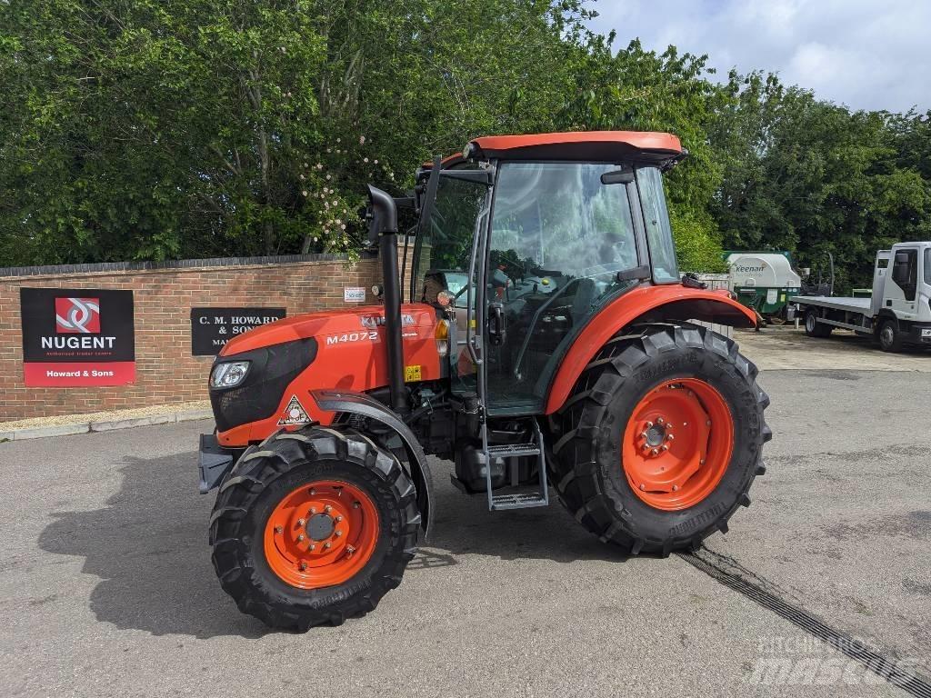 Kubota M 4072 Tratores Agrícolas usados