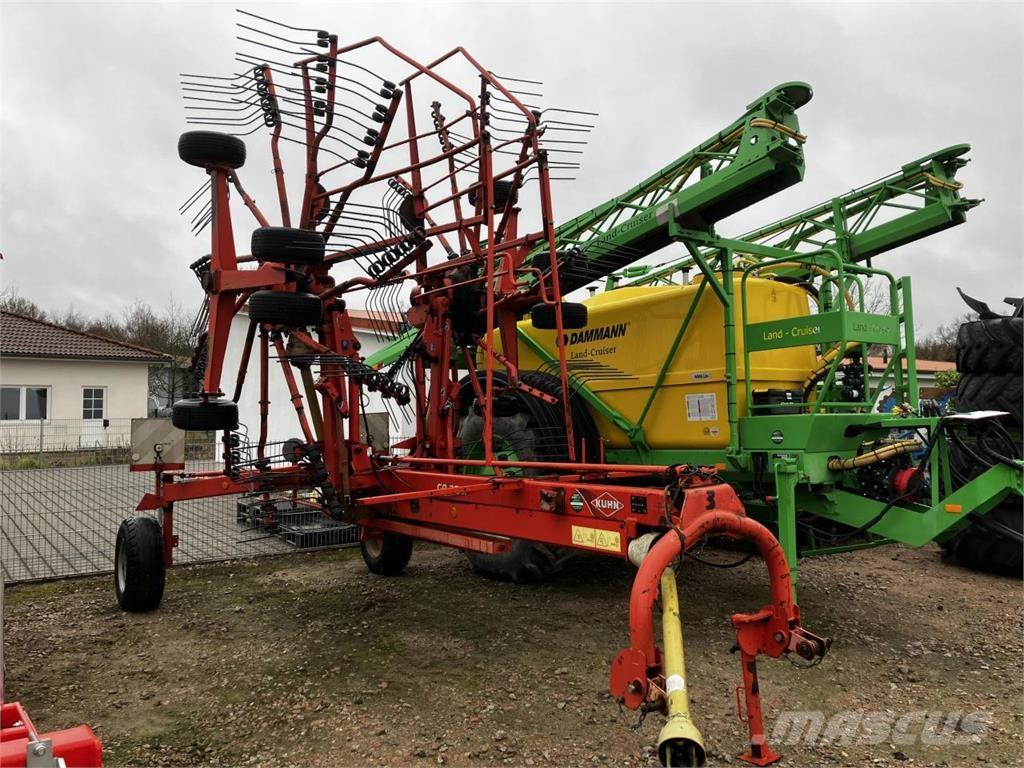 Kuhn GA 7501 Gadanheiras-fileiras