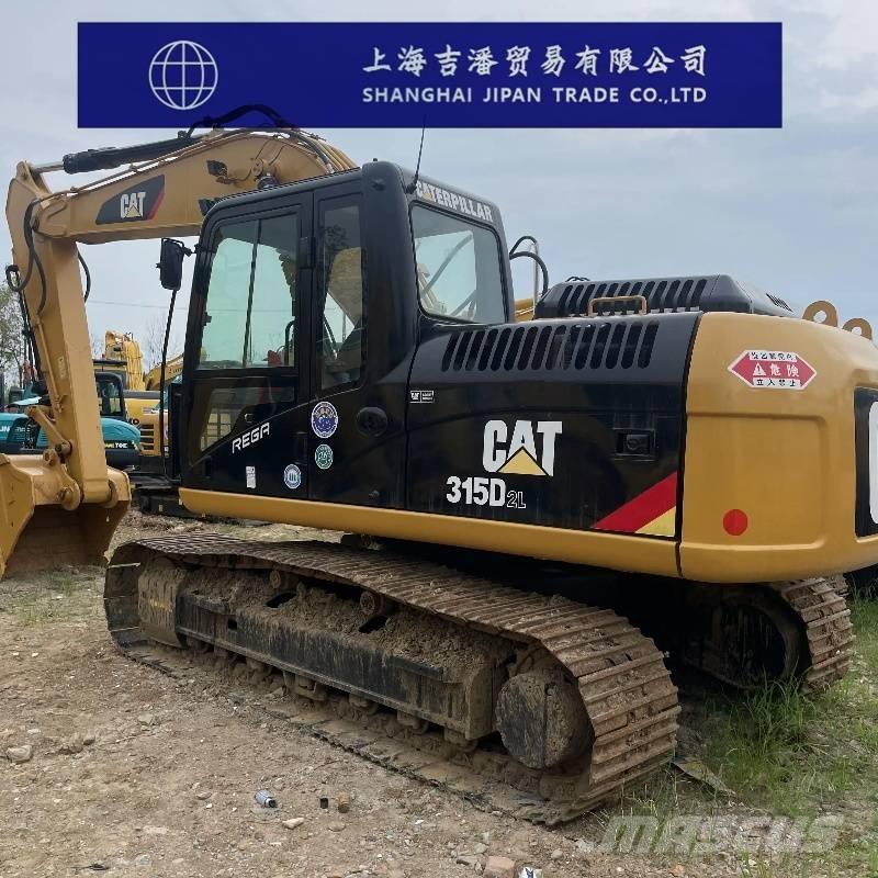 CAT 315 D Escavadoras Midi 7t - 12t